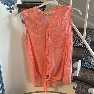 Joie silk blouse